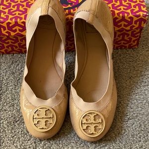 Tory Burch Caroline Ballet Flats, camellia pink 9